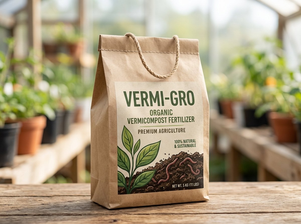SvermiGold Organic Vermicompost Soil